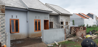 foto contoh rumah perumahan PURI DEWATA