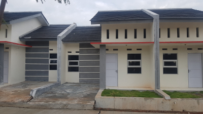 foto contoh rumah perumahan Bukit Ciharalang Indah