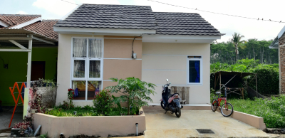 foto contoh rumah perumahan PERUMAHAN KANNADA PERMAI 