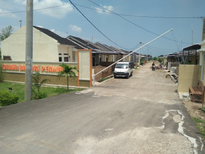 foto gerbang perumahan Graha Bahari Permai