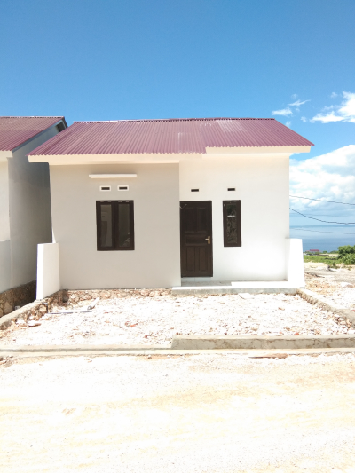 foto contoh rumah perumahan The Topaz Residence III