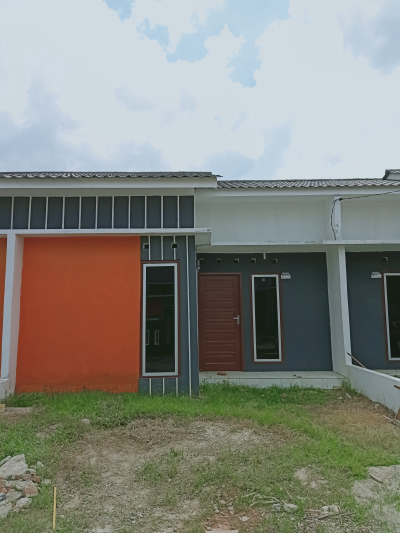 foto contoh rumah perumahan Kenanga Asri 2