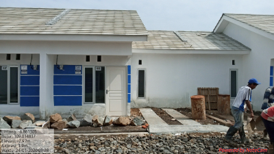 foto contoh rumah perumahan GRAHA AMARTHA