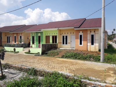 foto contoh rumah perumahan GRAND PERMATA RESIDENCE TAHAP 2