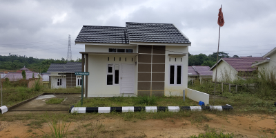 foto contoh rumah perumahan PERMATA MENDALO REGENCY