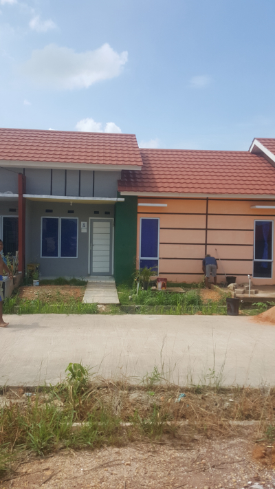 foto contoh rumah perumahan CENTRAL PARK RESIDENCE 