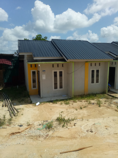 foto contoh rumah perumahan Tualang residence sweet