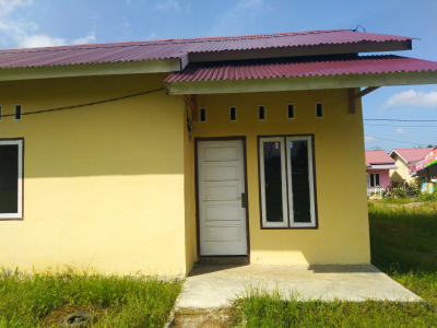foto contoh rumah perumahan PERUMAHAN GREEN FARENSA 4