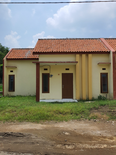 foto contoh rumah perumahan Permata Alam