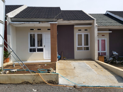 foto contoh rumah perumahan PESONA KEBONJERUK