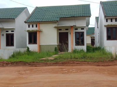foto contoh rumah perumahan RSH Griya Ar-Rasyid Indah 01
