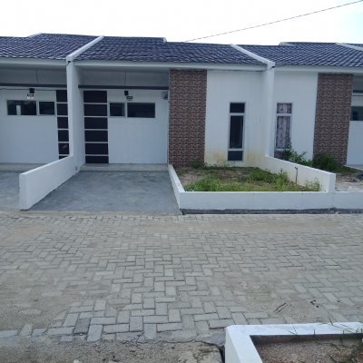 foto contoh rumah perumahan Victory Land 3