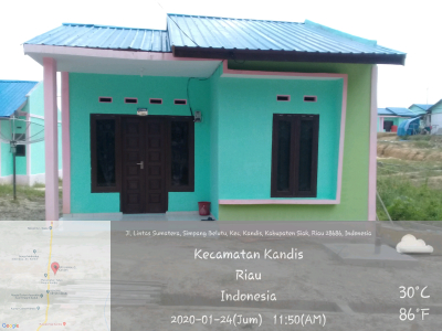 foto contoh rumah perumahan LIBO PERMAI ASRI 3