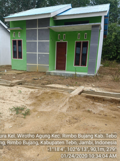 foto contoh rumah perumahan Puri Raflesia Residence 3