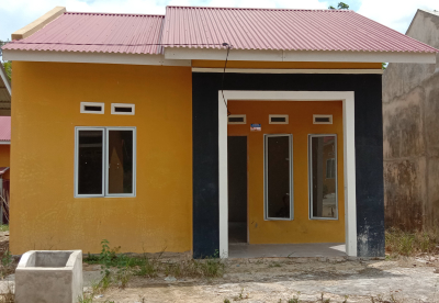 foto contoh rumah perumahan TENAYAN NUSANTARA RESIDENCE