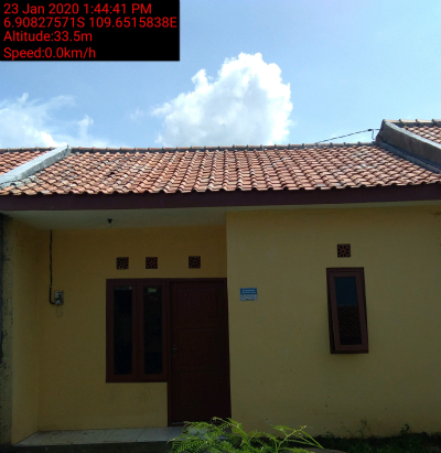 foto contoh rumah perumahan BRD RESIDENCE 
