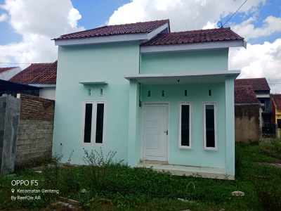 foto contoh rumah perumahan GRIYA PESONA MARON