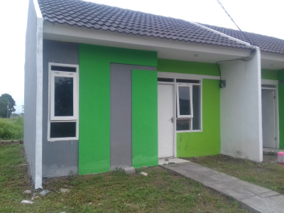 foto contoh rumah perumahan Bukit Mas Residence