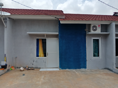 foto contoh rumah perumahan JASMINE RESIDENCE