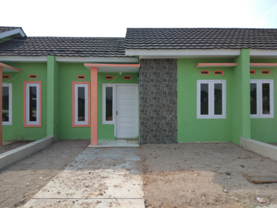 foto contoh rumah perumahan BUMI BUNDER INDAH REGENCY 2