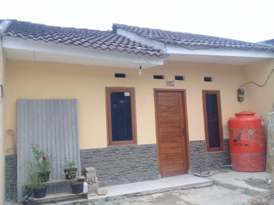 foto contoh rumah perumahan KOTA SERANG BARU