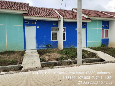 foto contoh rumah perumahan Perumahan Cikarang Utama Residence