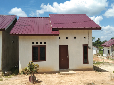foto contoh rumah perumahan PERUMAHAN PURI KARANG JOANG