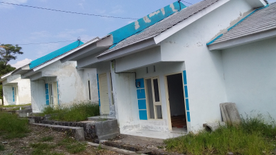 foto contoh rumah perumahan Puri Amartha