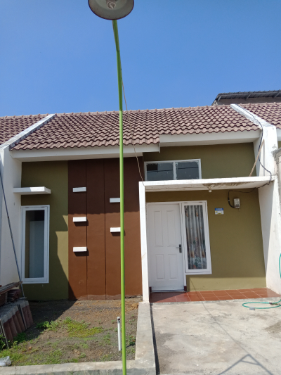 foto contoh rumah perumahan Grand kencana pasuruan