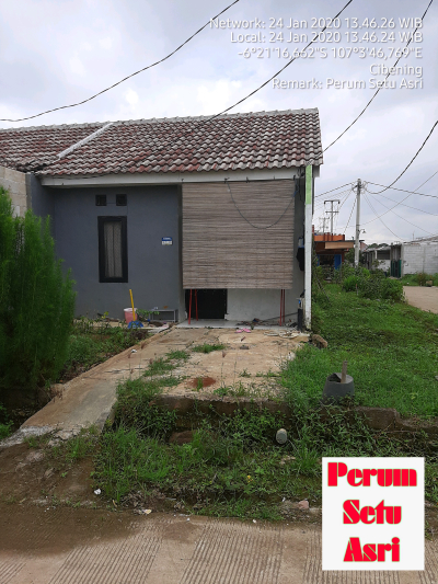 foto contoh rumah perumahan SETU ASRI