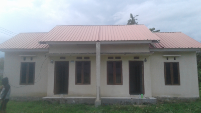 foto contoh rumah perumahan TINANGGEA RESIDENT