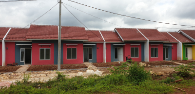 foto contoh rumah perumahan PURI SITUSARI