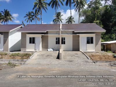 foto contoh rumah perumahan DE'PREMIUM MATUNGKAS