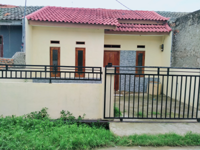 foto contoh rumah perumahan TERANG SARI