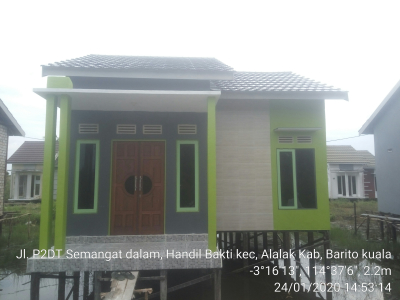 foto contoh rumah perumahan THE NEW NABILLA RESIDENCE