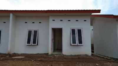 foto contoh rumah perumahan GRAND HILL RESIDENCE