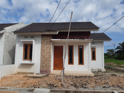 foto contoh rumah perumahan Boemi Sarana Mandala