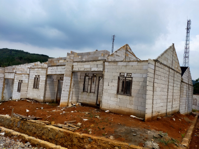 foto contoh rumah perumahan RANAU ESTATE SUKABUMI