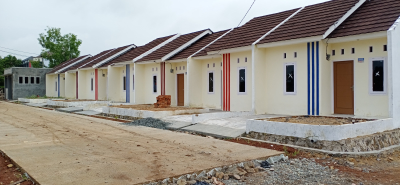 foto contoh rumah perumahan DRANGONG RESIDENCE