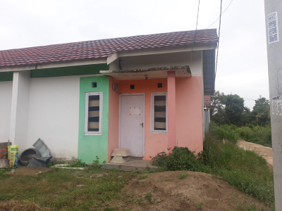 foto contoh rumah perumahan CITRA KOPI DEN