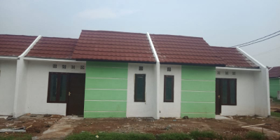 foto contoh rumah perumahan Gunung Sari Hijau Sektor K