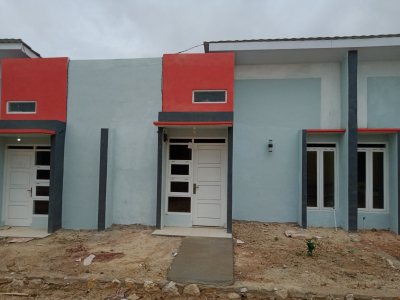 foto contoh rumah perumahan perumahan D Hasanah