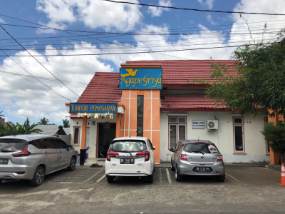 foto contoh rumah perumahan AGAPE GRIYA