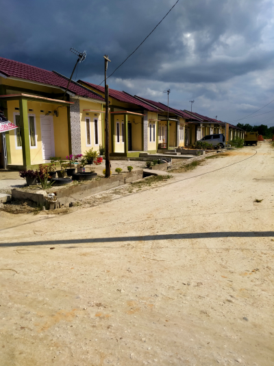 foto contoh rumah perumahan Green Marwah Sejahtera