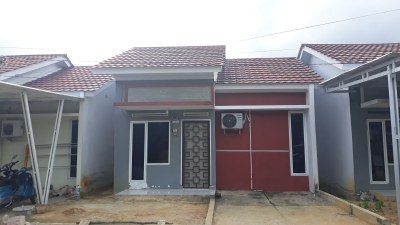 foto contoh rumah perumahan BERKAH MANDIRI