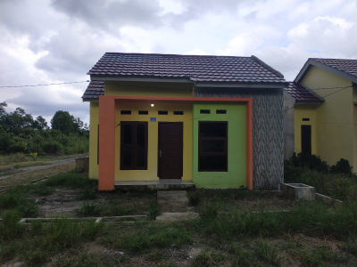 foto contoh rumah perumahan AFIFAH RESIDENCE GELUMBANG 