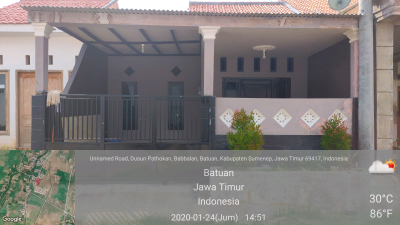 foto contoh rumah perumahan RANDU PERMAI 2