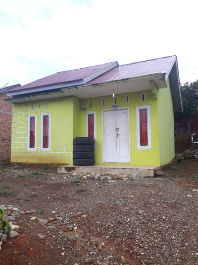 foto contoh rumah perumahan VILA RATU PERMAI