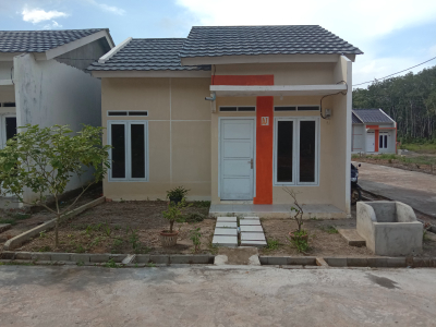 foto contoh rumah perumahan Griya Alam Lestari 1