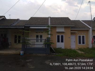 foto contoh rumah perumahan PALM ASRI PASALAKAN